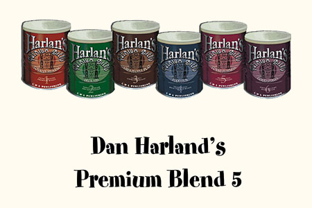 DVD Harlan Premium Blend (Vol.5) - dan harlan
