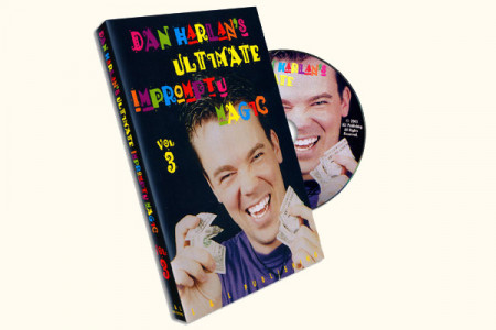 DVD Ultimate Impromptu Magic (Vol.3)