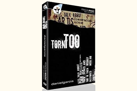 DVD Torn Too - daniel garcia