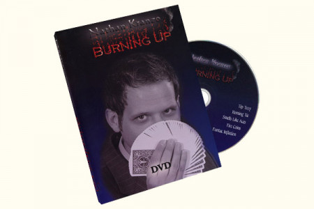 DVD Burning Up - nathan kranzo
