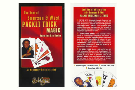 Packet Trick Magic (Vol.3) - dan harlan