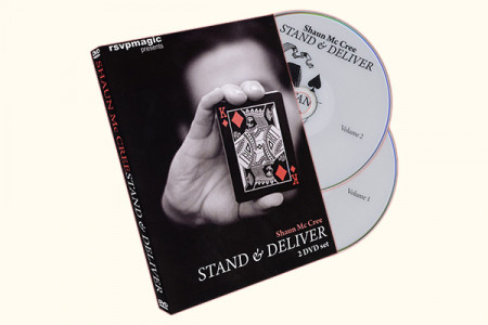 Stand and Deliver (2 DVDs) - shaun mccree