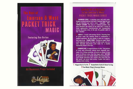 Packet Trick Magic (Vol.4) - dan harlan