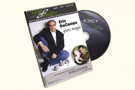 DVD Reel Magic Episode 23 - eric decamps