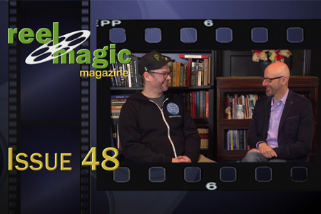 DVD Reel Magic Episode 48 - derek hughes