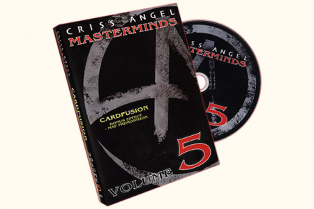 DVD Masterminds (Vol.5) Card Fusion