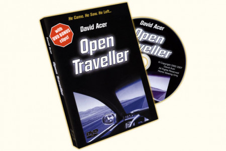 DVD Open Traveller