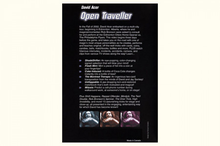 DVD Open Traveller