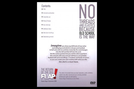DVD Return of the Big Flap
