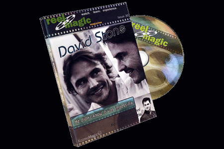 DVD Reel Magic Episode 30 - david stone