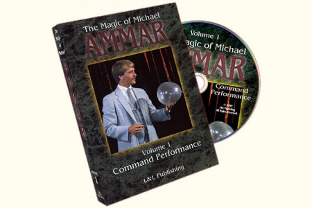 DVD Magic of Michael Ammar (Vol.1)