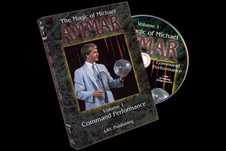 DVD Magic of Michael Ammar (Vol.1)
