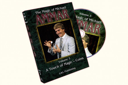 DVD Magic of Michael Ammar (Vol.3)