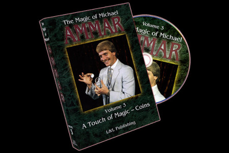 DVD Magic of Michael Ammar (Vol.3)