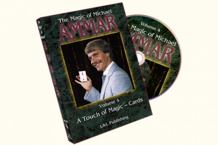 DVD Magic of Michael Ammar (Vol.4)