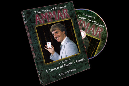 DVD Magic of Michael Ammar (Vol.4)