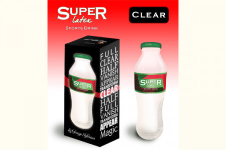 Super Latex Sports Drink (empty)