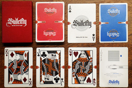 Bulletfly Playing Cards: Vino Edition