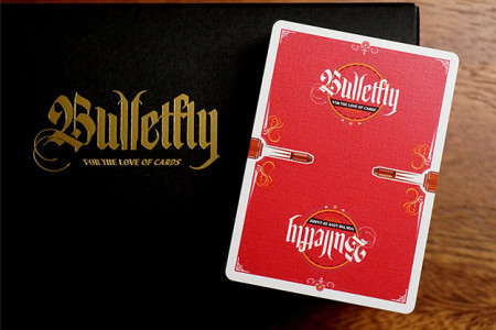 Bulletfly Playing Cards: Vino Edition