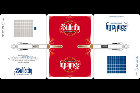 Bulletfly Playing Cards: Vino Edition
