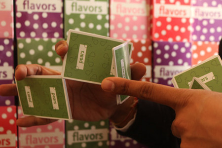 Limited Edition Flavors Playing Cards - Pears