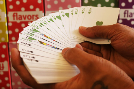 Limited Edition Flavors Playing Cards - Pears