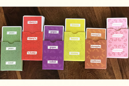 Limited Edition Flavors Playing Cards - Pears