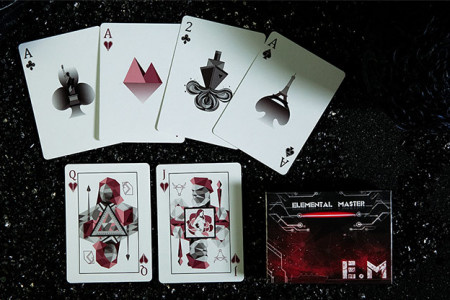 Elemental Master Red Edition Playing Cards