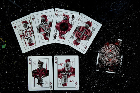 Elemental Master Red Edition Playing Cards