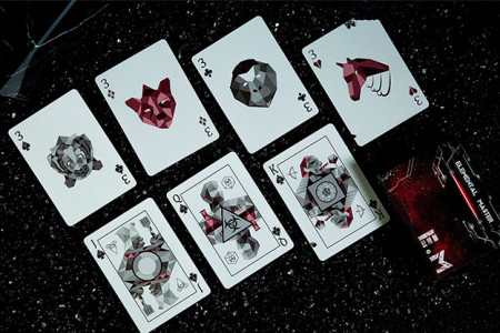 Elemental Master Red Edition Playing Cards