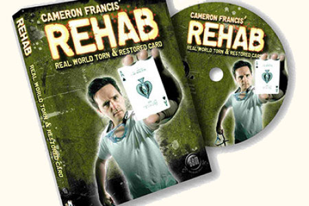 DVD Rehab - cameron francis