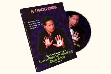 DVD Incredible Self Working Card Tricks (Vol.3)