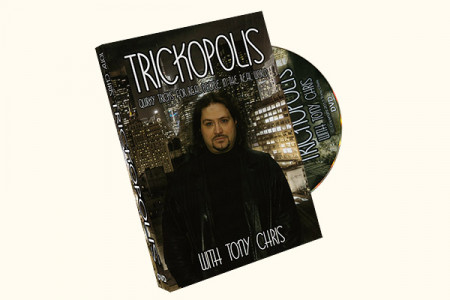 DVD Trickopolis - tony chris