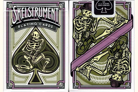 Skelstrument Playing Cards