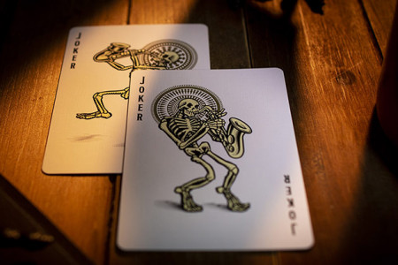 Skelstrument Playing Cards