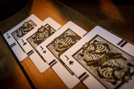 Skelstrument Playing Cards