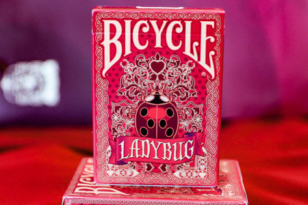 Jeu Bicycle Gilded Ladybug Red (Edition limitée)