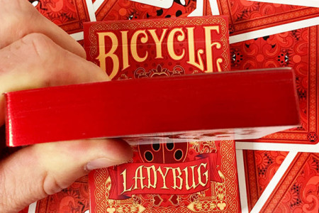 Jeu Bicycle Gilded Ladybug Red (Edition limitée)