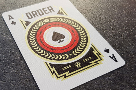 Order Imperium Playing Cards