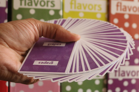Limited Edition Flavors Playing Cards - Grapes