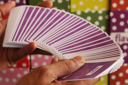 Limited Edition Flavors Playing Cards - Grapes