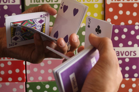 Limited Edition Flavors Playing Cards - Grapes