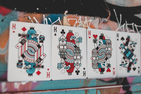 Skateboard V2 (Marked) Playing Cards