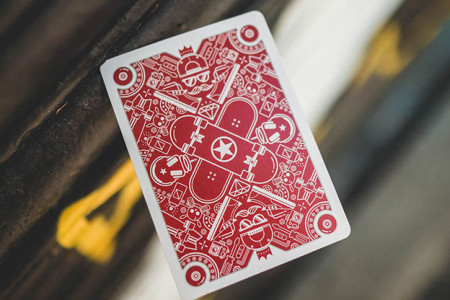 Skateboard V2 (Marked) Playing Cards