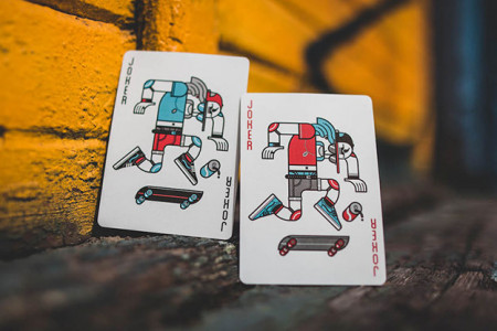 Skateboard V2 (Marked) Playing Cards