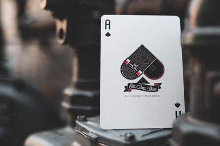 Skateboard V2 (Marked) Playing Cards