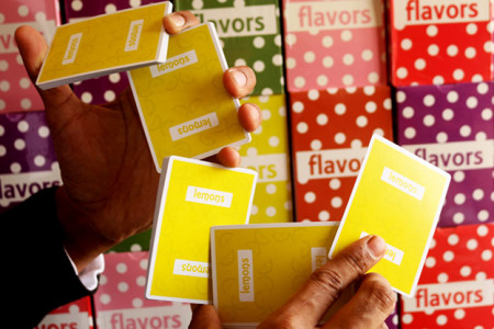 Limited Edition Flavors Playing Cards - Lemons