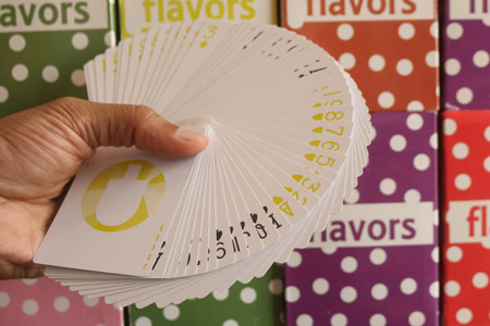 Limited Edition Flavors Playing Cards - Lemons