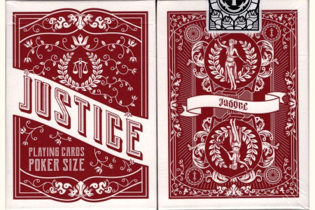 Justice Playing Cards