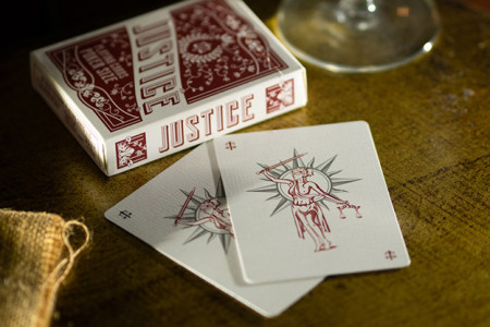 Justice Playing Cards